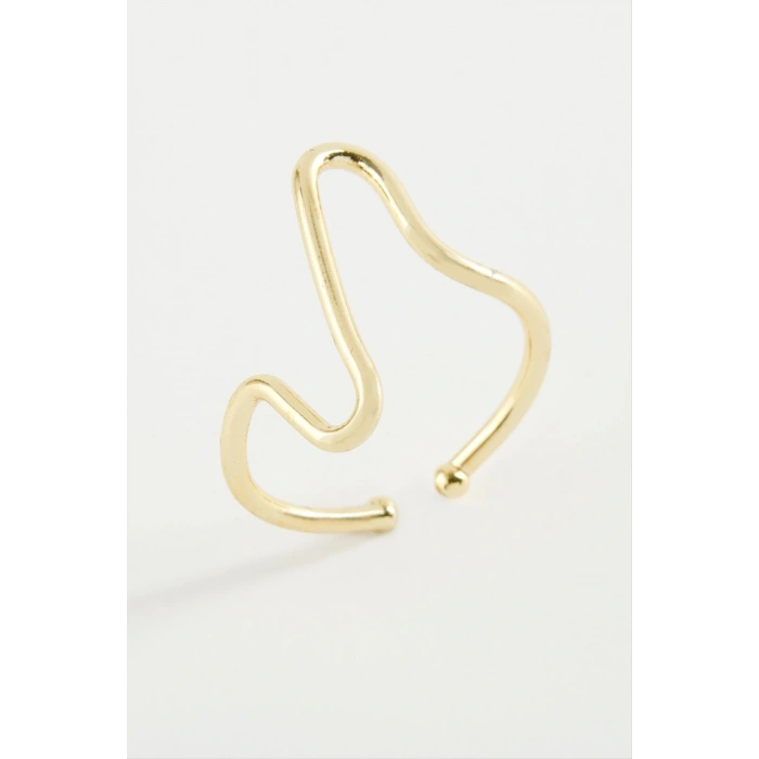 Zikzak Metal Yüzük