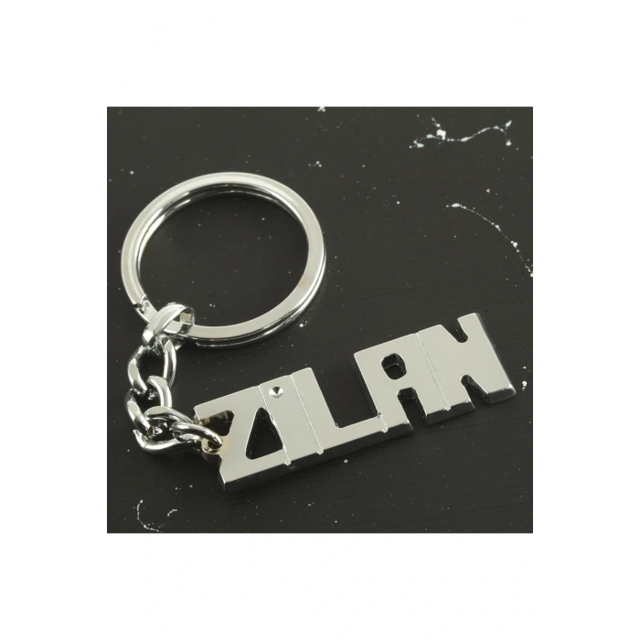 Zilan İsimli Anahtarlık