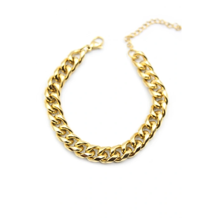 Zincir Bileklik - Altın