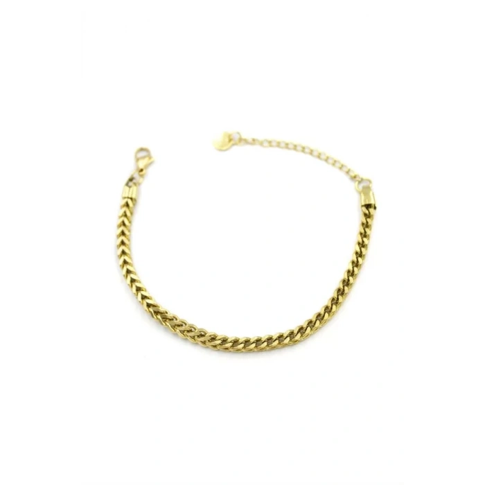 Zincir Bileklik - Altın