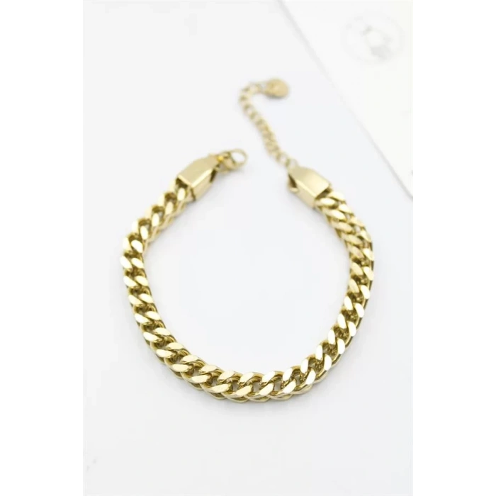 Zincir Bileklik - Altın