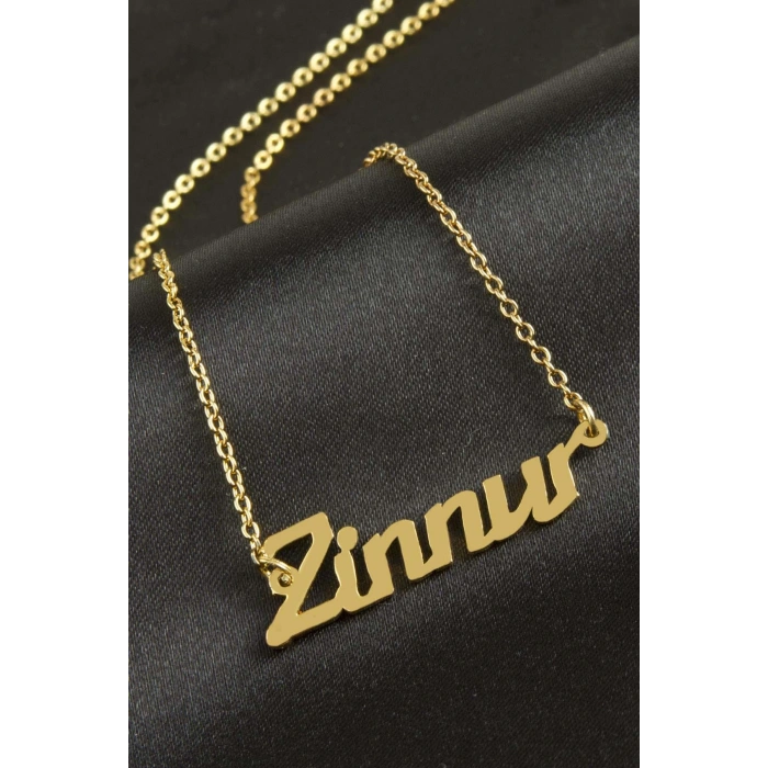 Zinnur isimli kolye (Kişiye Özel)