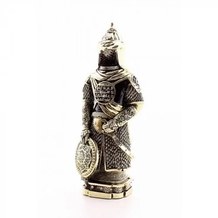 Zırhlı Cevşen Ayetli Asker Gold Biblo 3 Boyutlu Küçük Boy 24 cm