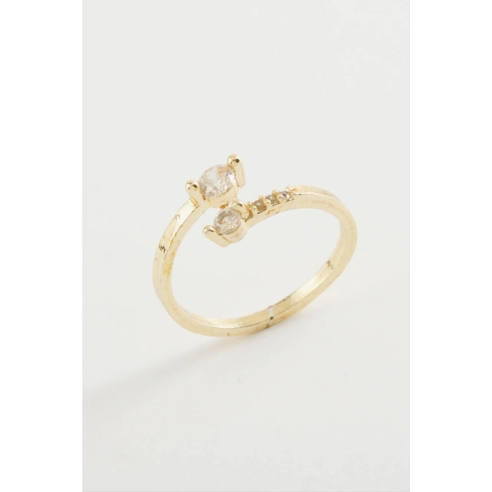 Zirkon Taşlı Yüzük