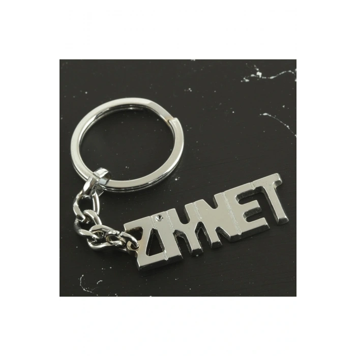 Ziynet İsimli Anahtarlık