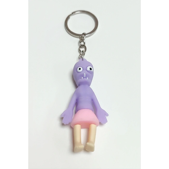 Zombi Silikon Anahtarlık