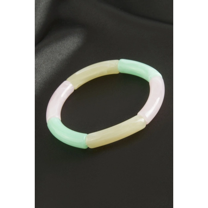 Zr Model Silindir Plastik Bileklik