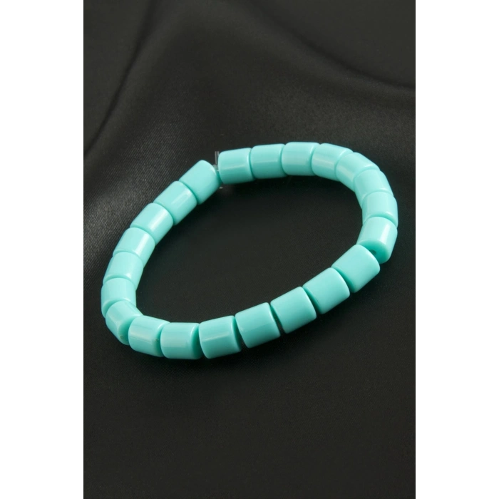 Zr Model Silindir Plastik Bileklik