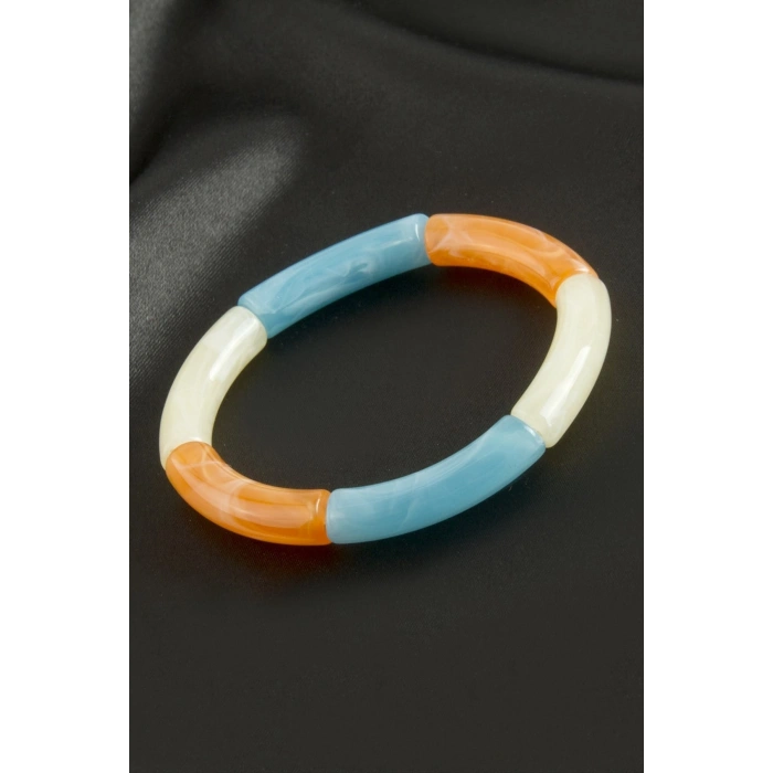 Zr Model Silindir Plastik Bileklik