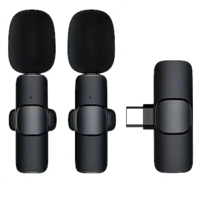 ZR106 K9 İkili Type-C Mikrofon