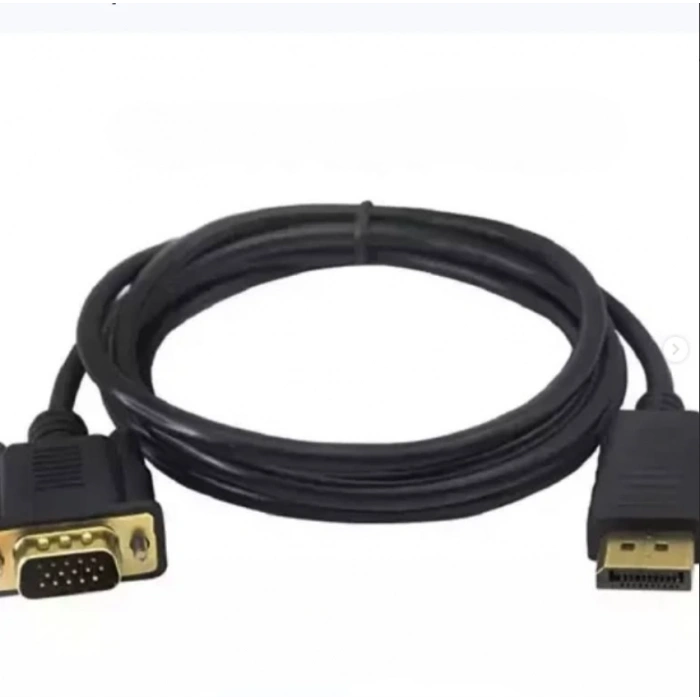 ZR145 Dp To Vga Çevirici Kablo 1.8 M