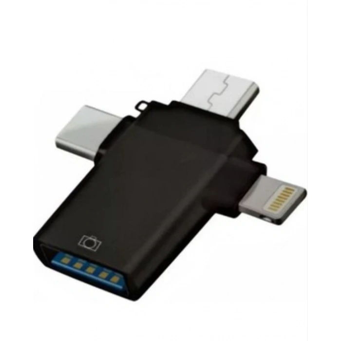 ZR173 T Otg Siyah Çevirici