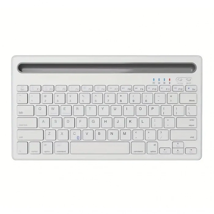 ZR206 Beyaz K6100 Kablosuz Klavye