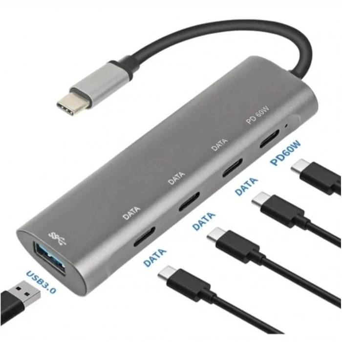 ZR268 Type-C 5 İn 1 Pd Hub