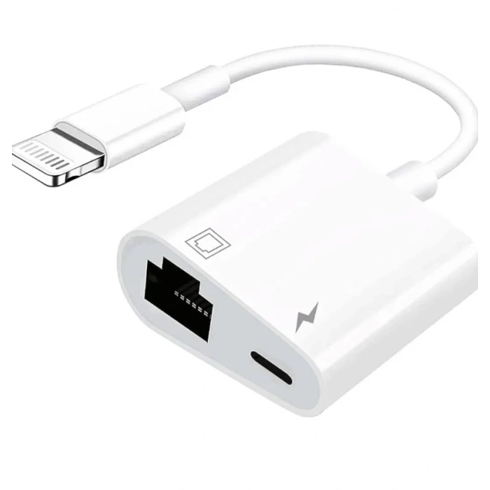 ZR27 Rj45 Lightning Tekli Ethernet