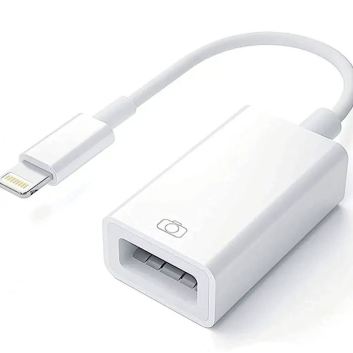 ZR30 Lightning Camera Adapter Otg Çevirici