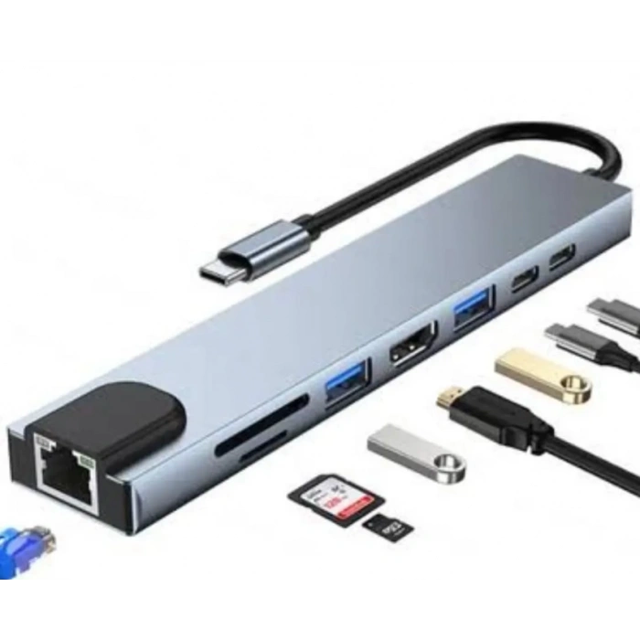 ZR38 Type-C 8 Port Connector