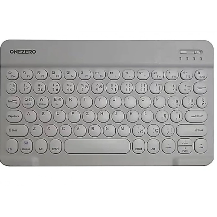 ZR455 Beyaz Bluethooth Klavye