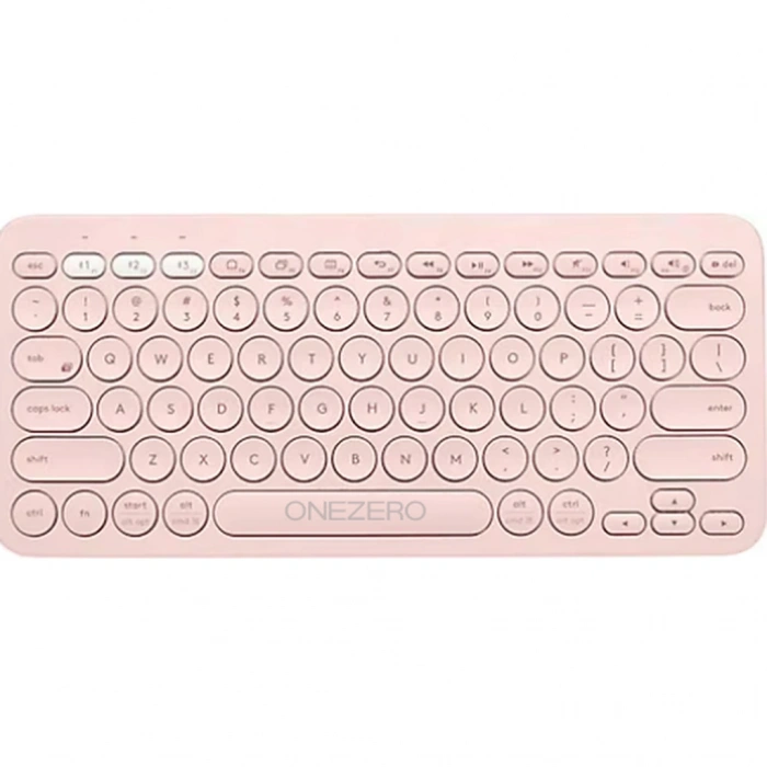 ZR460 K380 Pembe Bluetooth Klavye