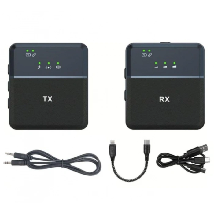 ZR558 Sx9 Tx Lightning Type-C Aux Mikrofon