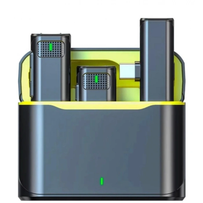 ZR569 V8 Type-C İkili Mikrofon