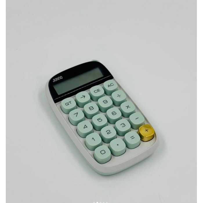 ZR736 Jn-660 Junno Yeşil Hesap Makinesi