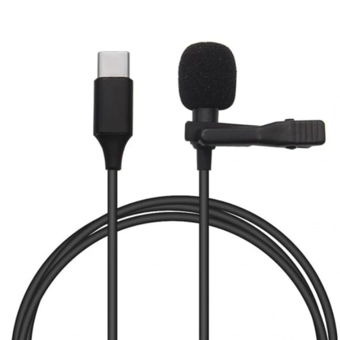 ZR830 Gl-121 Type-C Kablolu Mikrofon