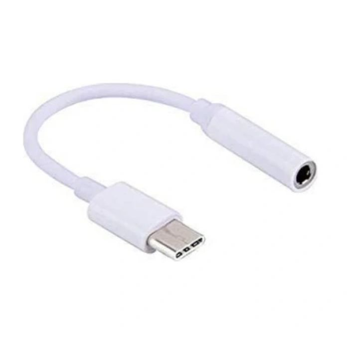 ZR862 Beyaz Type-C Kulaklık Çevirici