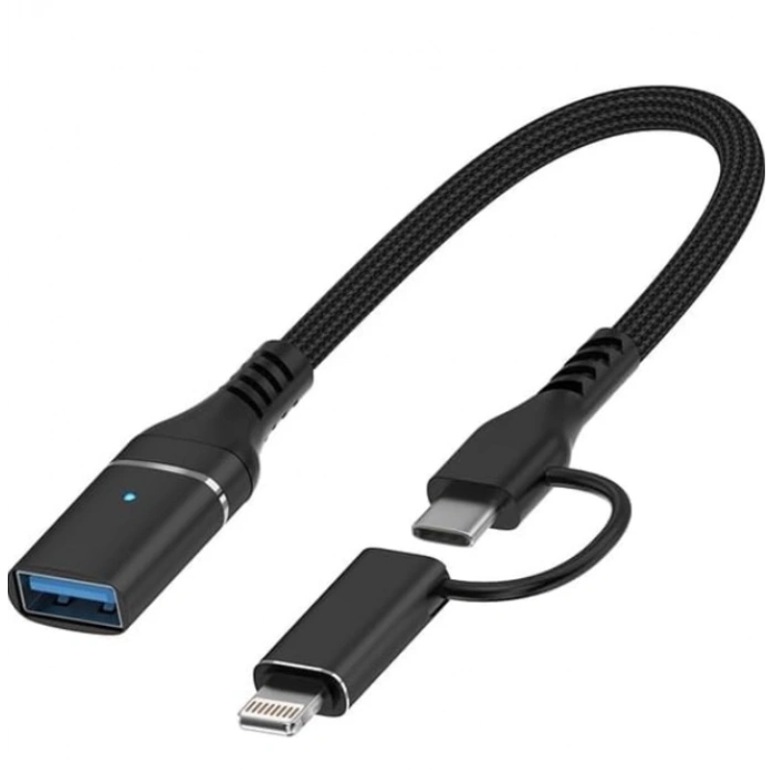 ZR868 Ads-619 2 İn 1 Otg Çevirici