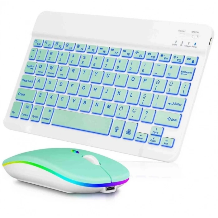 ZR956 Yeşil Rgb Km Set