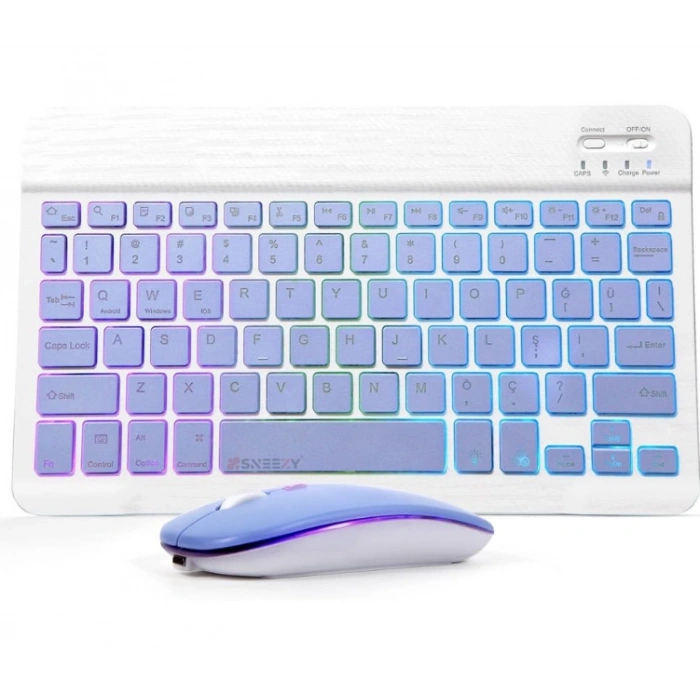 ZR957 Mavi Rgb Km Set