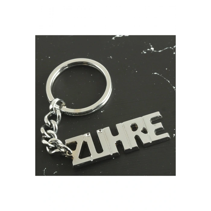 Zühre İsimli Anahtarlık