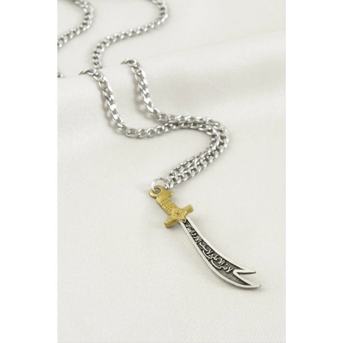 Zülfikar Çelik Kolye