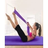1 Adet Pilates Bandı Jimnastik Plates Lastiği 90x7,5 cm Egzersiz Aerobik Bant Orta Boy