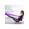 1 Adet Pilates Bandı Jimnastik Plates Lastiği 90x7,5 cm Egzersiz Aerobik Bant Orta Boy