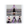 1 Adet Pilates Bandı Jimnastik Plates Lastiği 90x7,5 cm Egzersiz Aerobik Bant Orta Boy