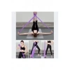 1 Adet Pilates Bandı Jimnastik Plates Lastiği 90x7,5 cm Egzersiz Aerobik Bant Orta Boy