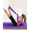 1 Adet Pilates Bandı Jimnastik Plates Lastiği 90x7,5 cm Egzersiz Aerobik Bant Orta Boy