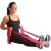 1 Adet Pilates Bandı Jimnastik Plates Lastiği 90x7,5 cm Egzersiz Aerobik Bant Orta Boy