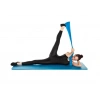 1 Adet Pilates Bandı Jimnastik Plates Lastiği 90x7,5 cm Egzersiz Aerobik Bant Orta Boy