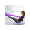 1 Adet Pilates Bandı Jimnastik Plates Lastiği 90x7,5 cm Egzersiz Aerobik Bant Orta Boy