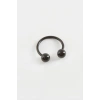 1 cm Septum Çelik Piercing 1 Adet