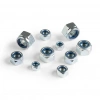 10 Adet M6 Fiberli Somun