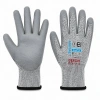 10 ADET ZEBRA NO 8 SMALL KESİLME DİRENÇLİ NİTRİL İŞÇİ ELDİVEN BANDI (4887)