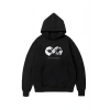 10 Kasıma Özel Üç İplik Kapüşonlu Baskılı SweatShirt - Siyah -
