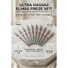 10lu Ultra Hassas Elmas Freze Ucu - Kuru Manikür, Tırnak, Hobi, Gravür Seti 243LX/021R 723100