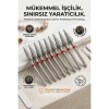 10lu Ultra Hassas Elmas Freze Ucu - Kuru Manikür, Tırnak, Hobi, Gravür Seti 266/ 040R 723101