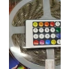 10 Metre, Led Şerit, Usb Bağlantılı, Kumandalı, Ambiyans Işığı SDR-LED-109 (4887)
