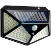 100 Led Dış Mekan Solar Aydınlatma Fotoselli Solar Lamba