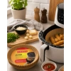 100 Parça Airfryer Kağıdı Tek Kullanımlık Temiz Pişirme Kağıdı